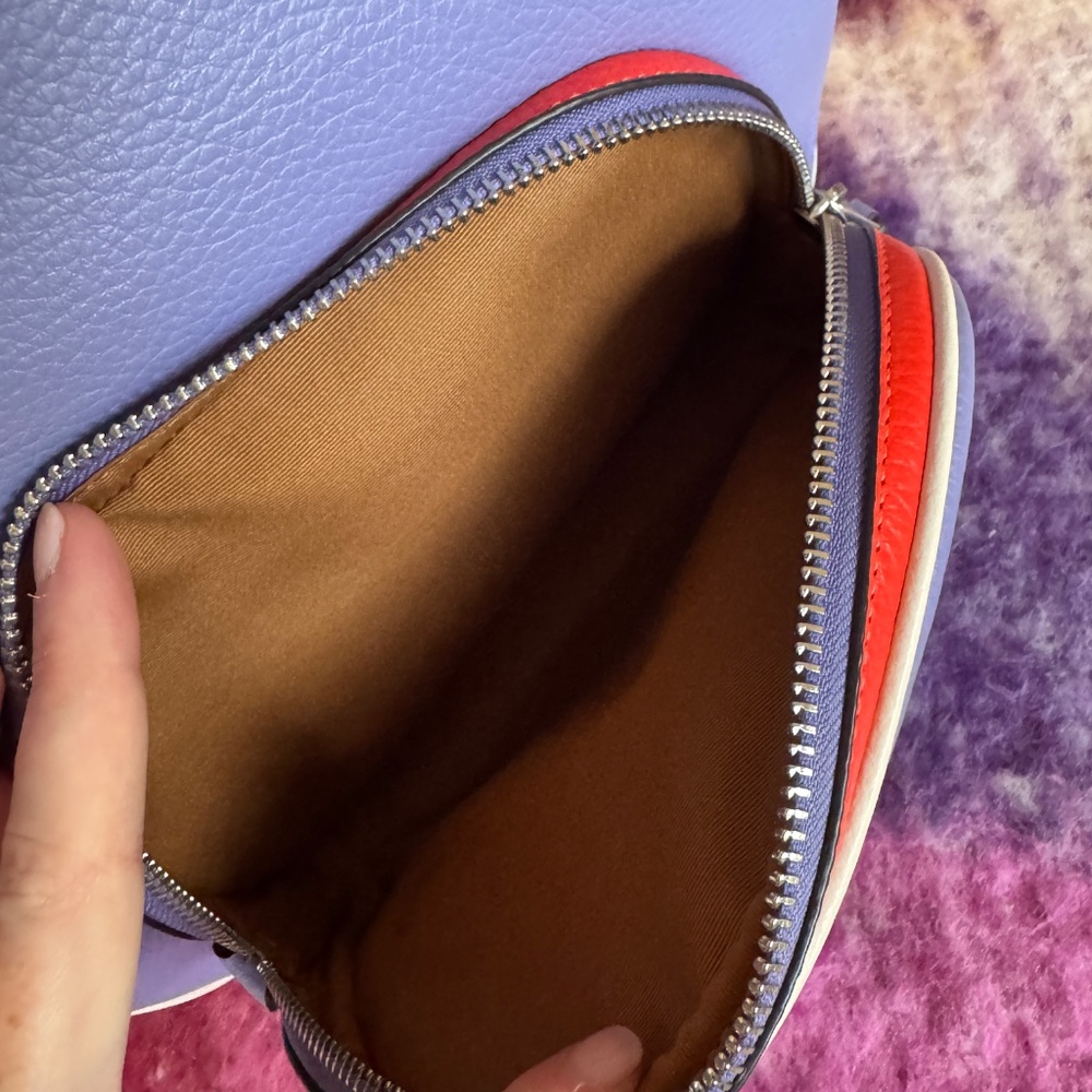 Coach Court Backpack In Colorblock - Picture 3 of 4